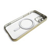 Чохол з функцією MagSafe для Apple iPhone 12 gold matte