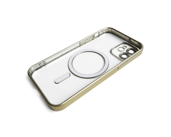 Чохол з функцією MagSafe для Apple iPhone 12 gold matte