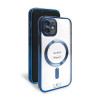 Чохол with MagSafe для iPhone 12 (04) blue