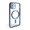Чохол with MagSafe для iPhone 12 (04) blue