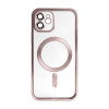Чохол з функцією MagSafe для Apple iPhone 12 pink matte