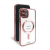 Чехол с функцией MagSafe для Apple iPhone 12 rose gold (6)