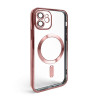 Чехол с функцией MagSafe для Apple iPhone 12 rose gold (6)