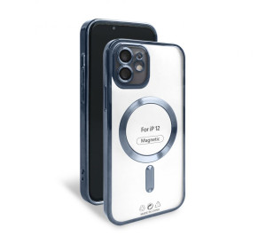 Чохол with MagSafe для iPhone 12 (07) mountain blue