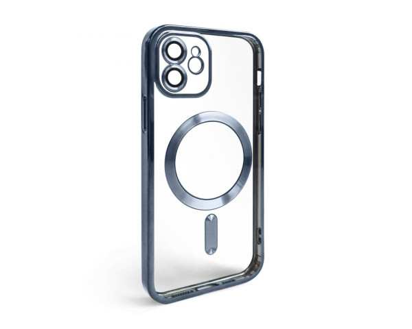 Чохол with MagSafe для iPhone 12 (07) mountain blue