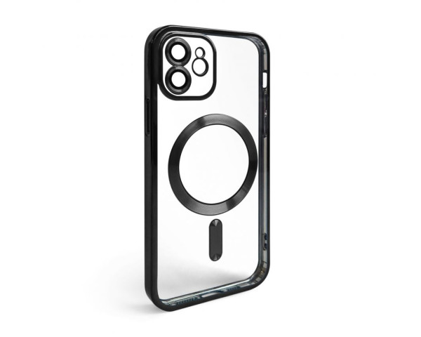Чохол with MagSafe для iPhone 12 (09) black