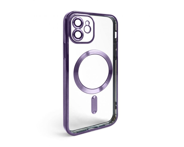 Чохол з функцією MagSafe для Apple iPhone 12 purple (11)