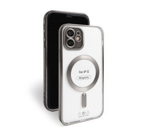 Чохол з функцією MagSafe для Apple iPhone 12 grey matte