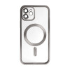 Чохол з функцією MagSafe для Apple iPhone 12 grey matte