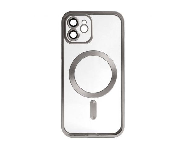Чохол з функцією MagSafe для Apple iPhone 12 grey matte