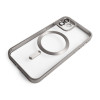 Чохол з функцією MagSafe для Apple iPhone 12 grey matte