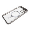 Чохол з функцією MagSafe для Apple iPhone 12 grey matte