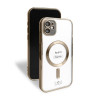 Чохол з функцією MagSafe для Apple iPhone 12 brown (13)