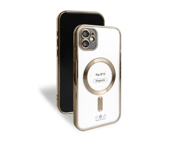 Чохол з функцією MagSafe для Apple iPhone 12 brown (13)