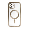 Чохол з функцією MagSafe для Apple iPhone 12 brown (13) matte
