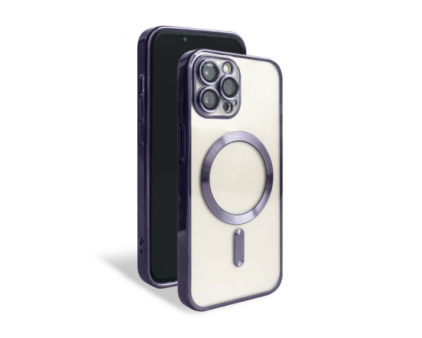 Чохол with MagSafe для iPhone 12 Pro (02) violet