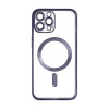 Чохол with MagSafe для iPhone 12 Pro (02) violet