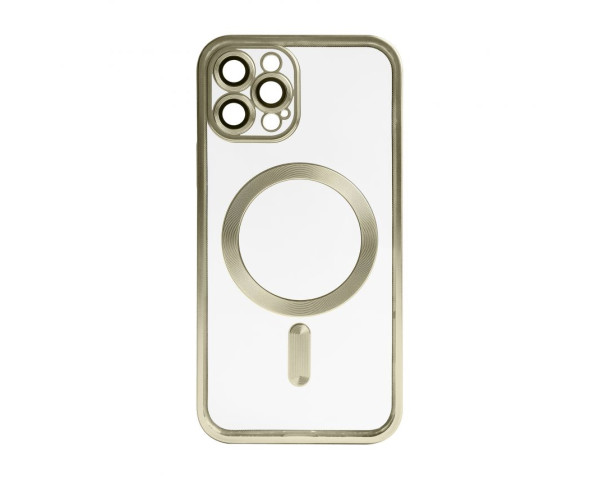 Чохол з функцією MagSafe для Apple iPhone 12 Pro gold matte