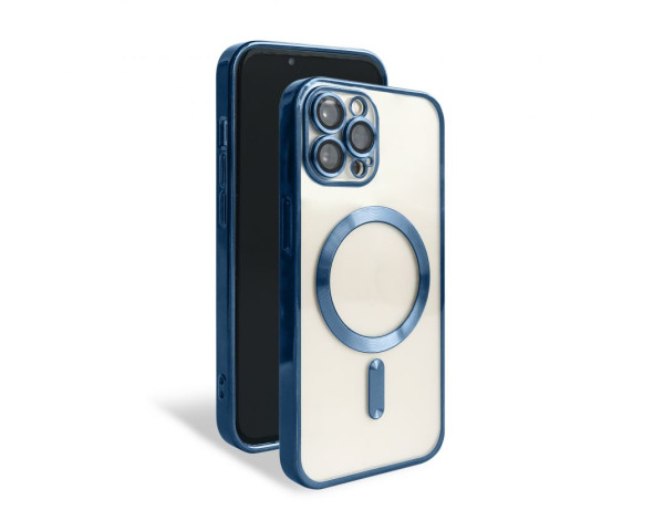 Чохол with MagSafe для iPhone 12 Pro (04) blue