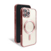 Чохол with MagSafe для iPhone 12 Pro (06) rose gold