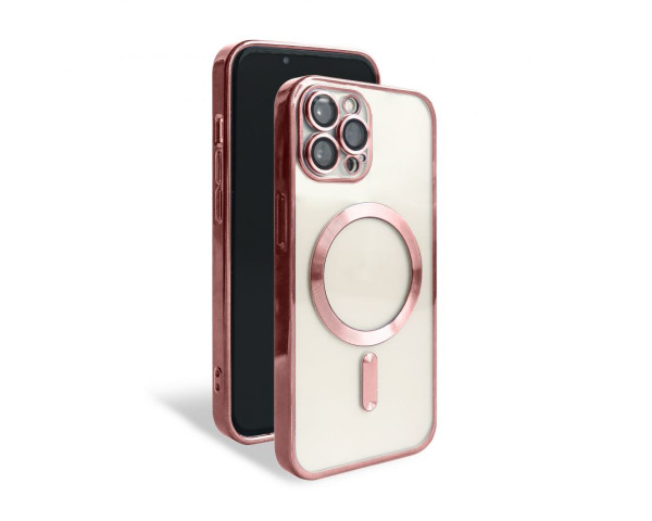Чохол with MagSafe для iPhone 12 Pro (06) rose gold