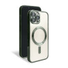 Чохол with MagSafe для iPhone 12 Pro (08) olive
