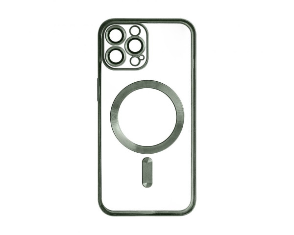Чохол with MagSafe для iPhone 12 Pro (08) olive