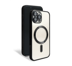 Чохол with MagSafe для iPhone 12 Pro (09) black