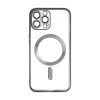 Чехол с функцией MagSafe для Apple iPhone 12 Pro silver (10)