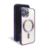 Чохол with MagSafe для iPhone 12 Pro (11) purple