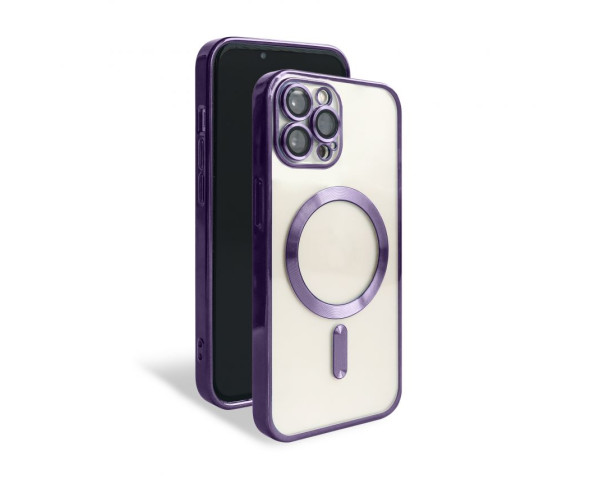 Чохол with MagSafe для iPhone 12 Pro (11) purple