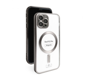 Чохол з функцією MagSafe для Apple iPhone 12 Pro grey matte