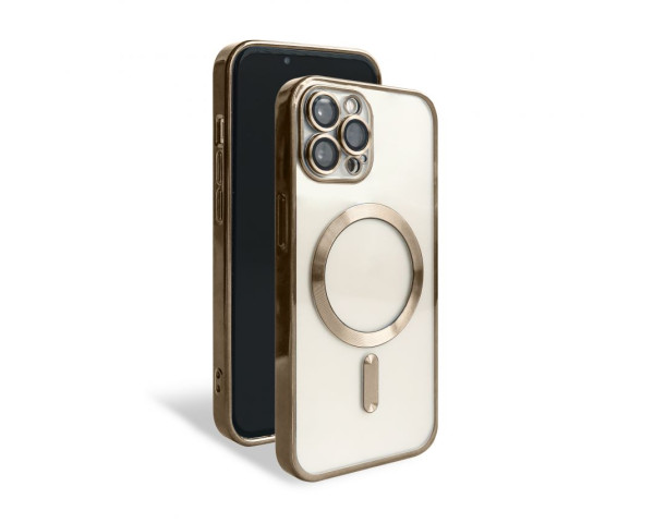 Чохол з функцією MagSafe для Apple iPhone 12 Pro brown (13)