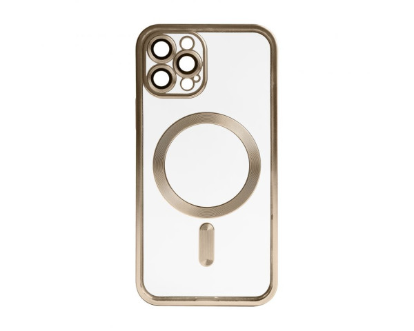 Чохол з функцією MagSafe для Apple iPhone 12 Pro brown (13) matte