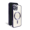 Чохол with MagSafe для iPhone 12 Pro Max (02) violet