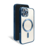 Чохол with MagSafe для iPhone 12 Pro Max (04) blue