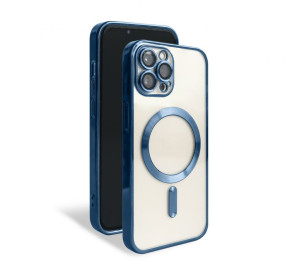 Чохол with MagSafe для iPhone 12 Pro Max (04) blue