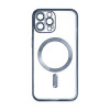 Чехол с функцией MagSafe для Apple iPhone 12 Pro Max mountain blue (7)