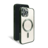 Чохол з функцією MagSafe для Apple iPhone 12 Pro Max olive (8)