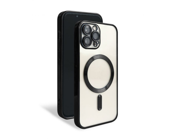 Чохол with MagSafe для iPhone 12 Pro Max (09) black