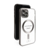 Чохол з функцією MagSafe для Apple iPhone 12 Pro Max grey matte