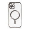 Чохол з функцією MagSafe для Apple iPhone 12 Pro Max grey matte