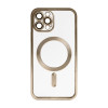 Чохол з функцією MagSafe для Apple iPhone 12 Pro Max brown (13) matte