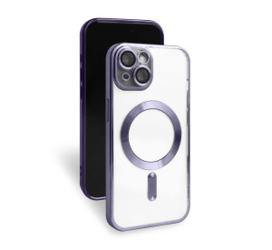 Чехол с функцией MagSafe для Apple iPhone 13 violet (2)