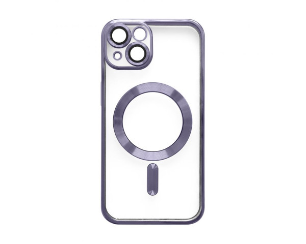 Чехол с функцией MagSafe для Apple iPhone 13 violet (2)