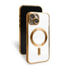 Чохол with MagSafe для iPhone 13 (03) gold