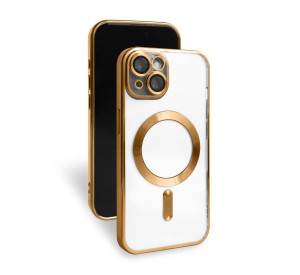 Чохол with MagSafe для iPhone 13 (03) gold