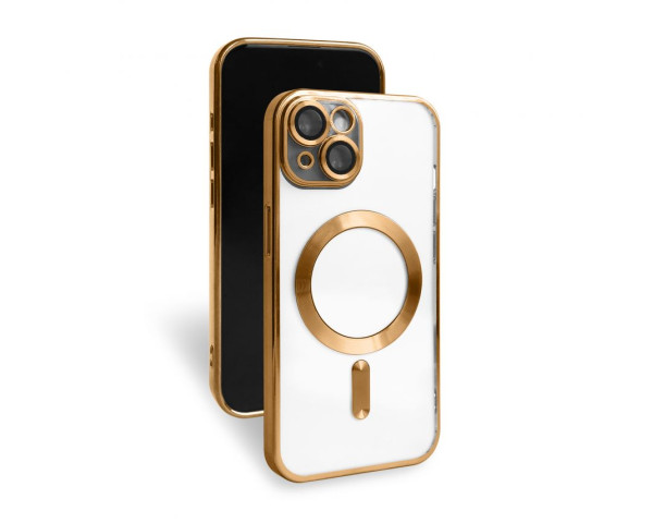 Чохол with MagSafe для iPhone 13 (03) gold