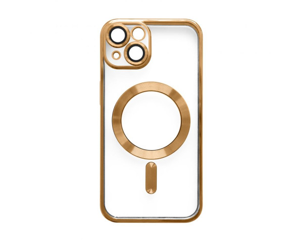 Чохол with MagSafe для iPhone 13 (03) gold