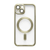 Чохол з функцією MagSafe для Apple iPhone 13 gold matte